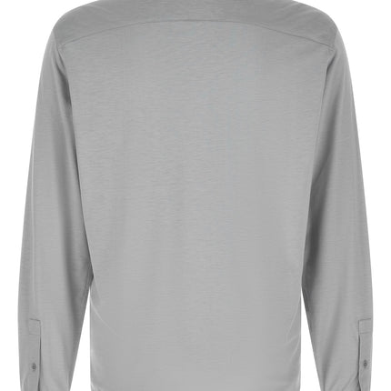 Tom Ford Gray Silk Blouse