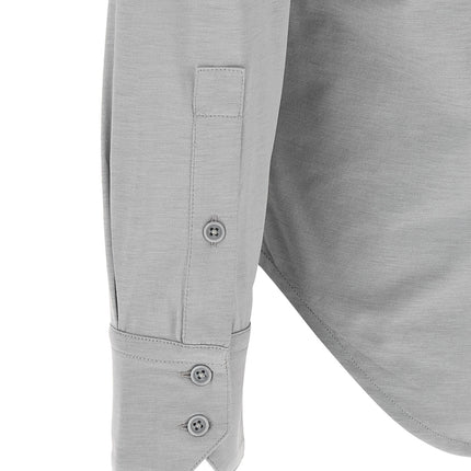 Tom Ford Gray Silk Blouse