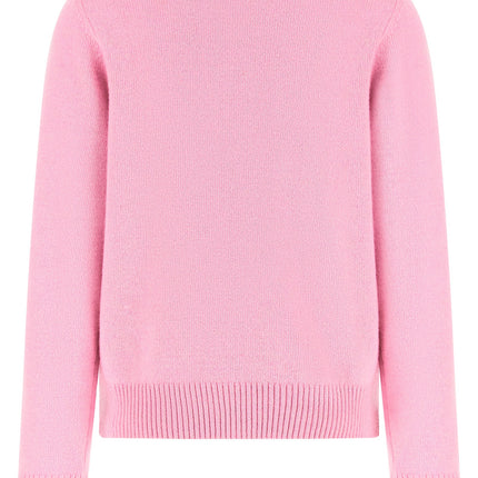Ganni Multicolor Wool Cardigan