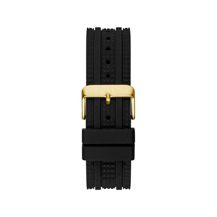 Guess Black Synthetic Dress Watch