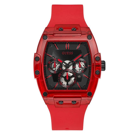 Guess Multicolor Synthetic Dress Watch