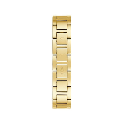 Guess Gold Stainless Steel Dress Watch