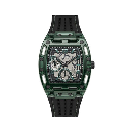 Guess Black Synthetic Sport Watch