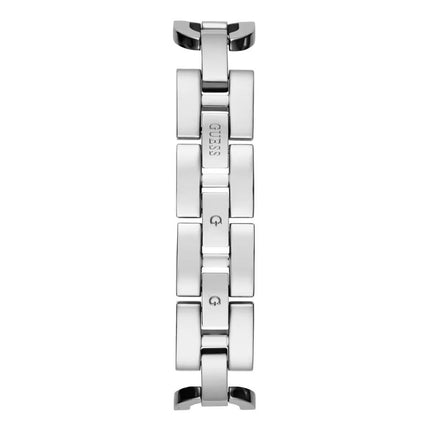 Guess Gray Stainless Steel Dress Watch