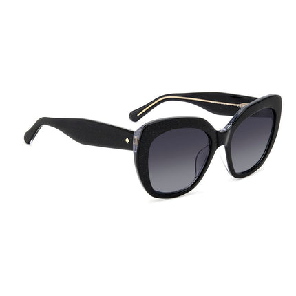 Kate Spade Black Acetate Sunglasses