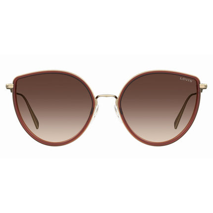 Levi's Brown Metal Sunglasses