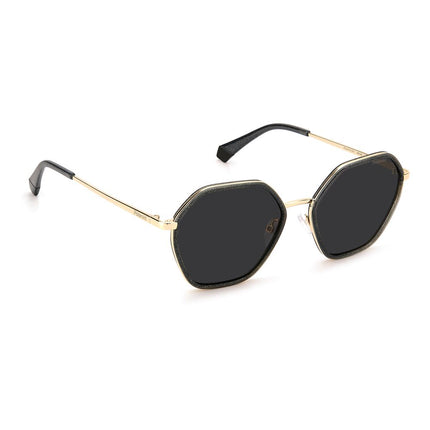 Polaroid Gray Plastic Sunglasses