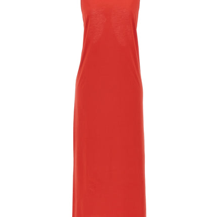 Loulou De Saison Multicolor Cotton Midi Dress