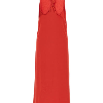 Loulou De Saison Multicolor Cotton Midi Dress