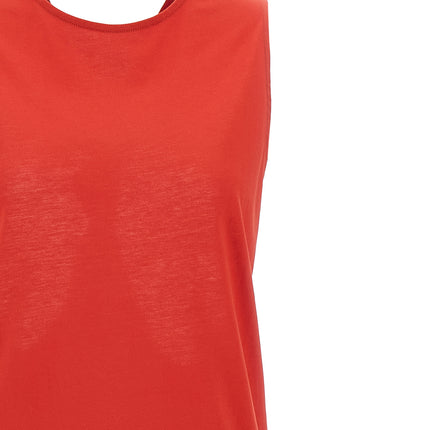 Loulou De Saison Multicolor Cotton Midi Dress
