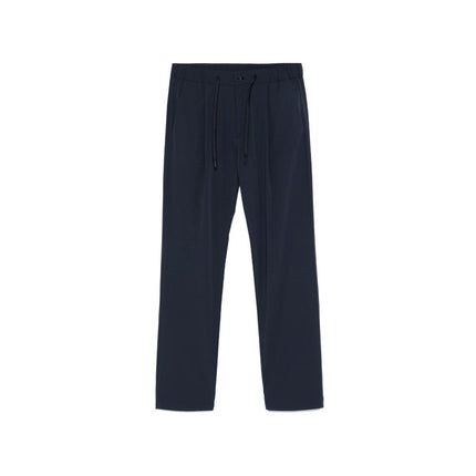 Herno Blue Elastane Casual Pants