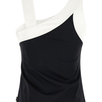 GOLDBERGH Bicolor Polyamide Sport Bra GOLDBERGH