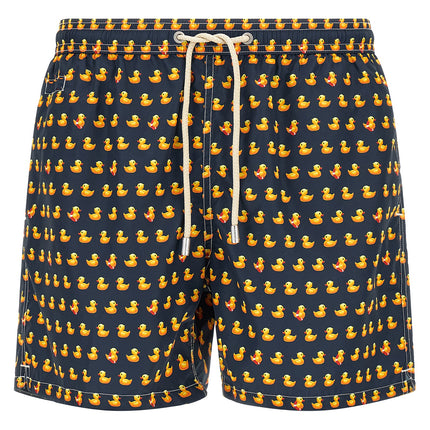 MC2 Saint Barth Multicolor Polyester Swim Shorts