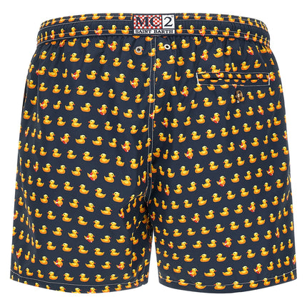 MC2 Saint Barth Multicolor Polyester Swim Shorts