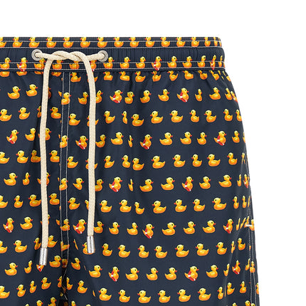 MC2 Saint Barth Multicolor Polyester Swim Shorts