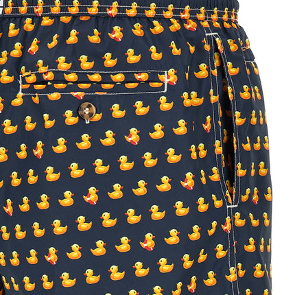 MC2 Saint Barth Multicolor Polyester Swim Shorts