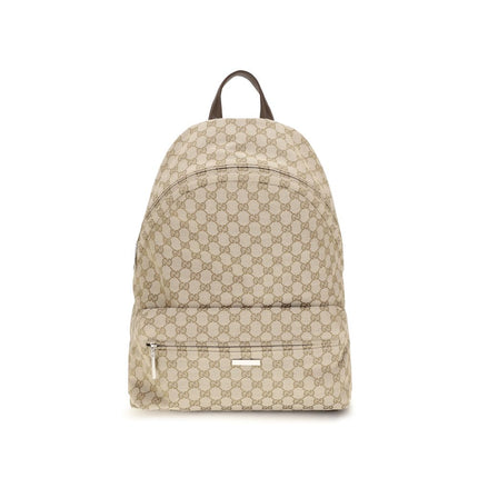 Gucci Beige Polyester Backpack Gucci