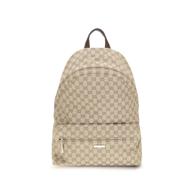 Gucci Beige Polyester Backpack Gucci