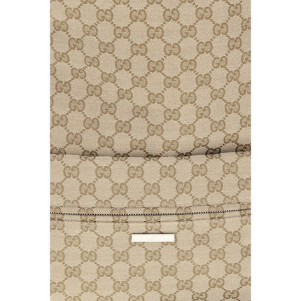 Gucci Beige Polyester Backpack Gucci