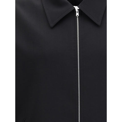 Our Legacy Black Wool Coat