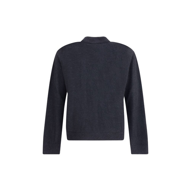 Our Legacy Black Alpaca Vicugna Pacos Cardigan