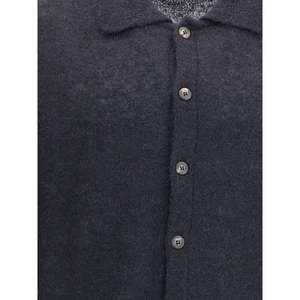 Our Legacy Black Alpaca Vicugna Pacos Cardigan