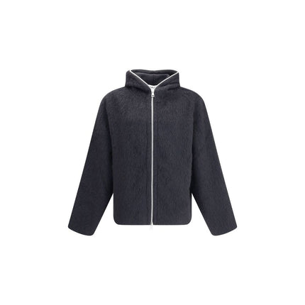 Our Legacy Black Wool Sweatshirt
