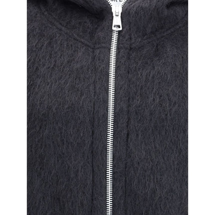 Our Legacy Black Wool Sweatshirt