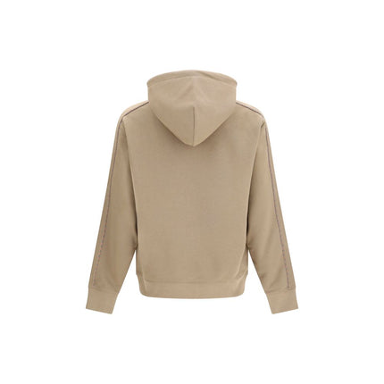 Burberry Bicolor Cotton Sweatshirt