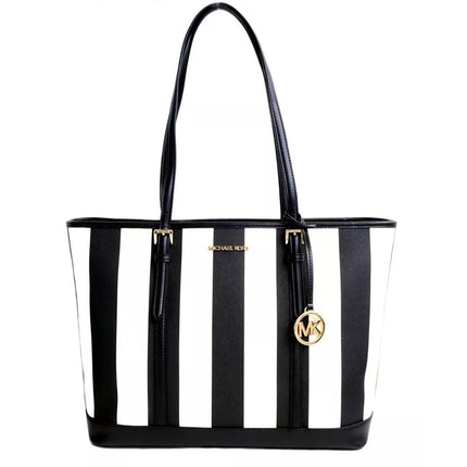 Michael Kors Multicolor Canvas Tote Bag