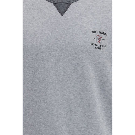 Brunello Cucinelli Gray Cotton Sportswear