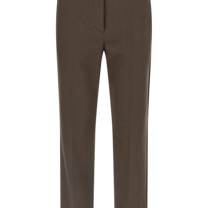 Brunello Cucinelli Brown Cotton Casual Pants