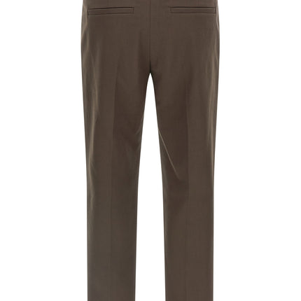 Brunello Cucinelli Brown Cotton Casual Pants