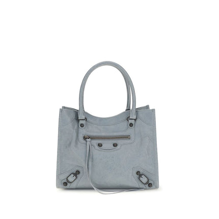 Balenciaga Blue Lamb Ovis Aries Aries Handbag