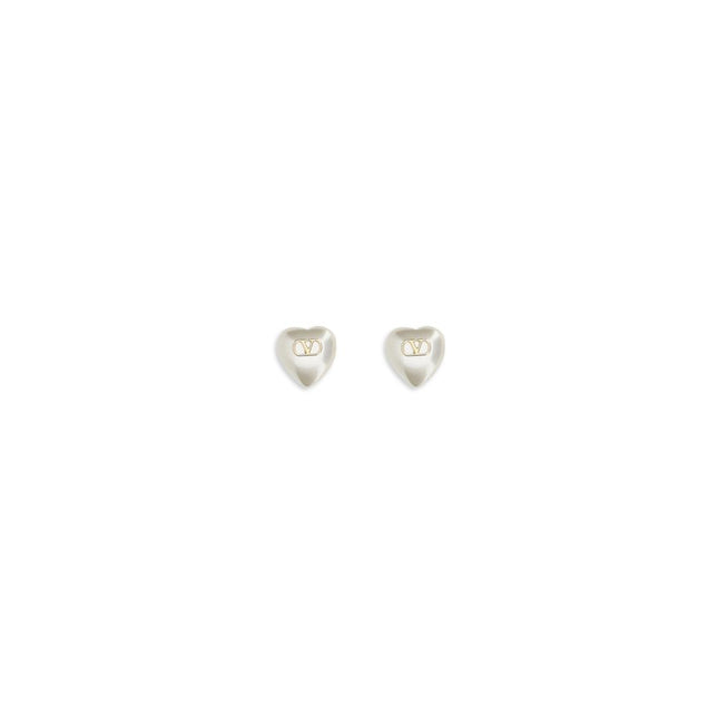 Valentino Garavani Gold Metal Earrings