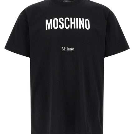 Moschino Bicolor Cotton T-Shirt Moschino