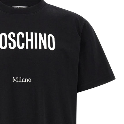 Moschino Bicolor Cotton T-Shirt Moschino