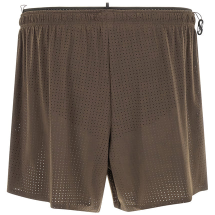 SATISFY Gray Polyamide Bermuda Shorts SATISFY