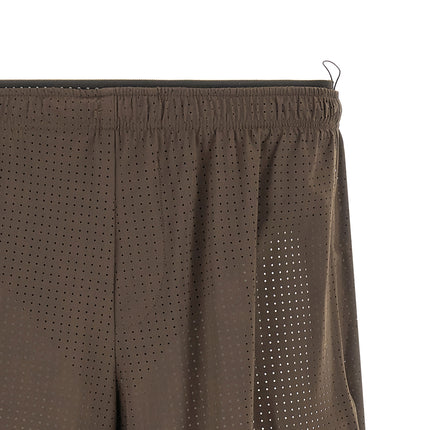 SATISFY Gray Polyamide Bermuda Shorts SATISFY