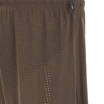 SATISFY Gray Polyamide Bermuda Shorts SATISFY