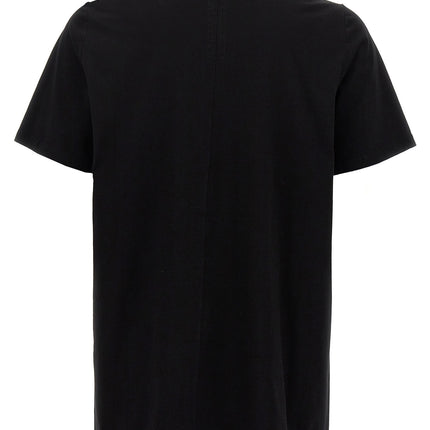 Rick Owens Black Cotton T-Shirt