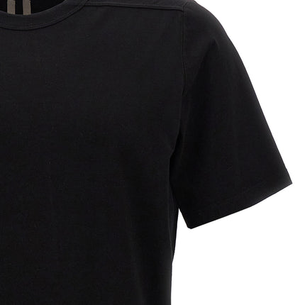 Rick Owens Black Cotton T-Shirt