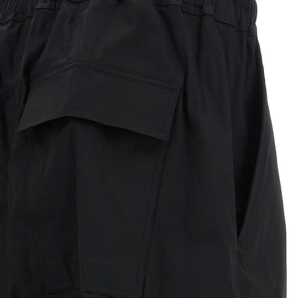 Rick Owens Black Cotton Casual Pants
