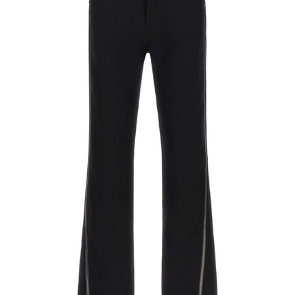 Rick Owens Black Virgin Wool Pants