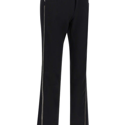 Rick Owens Black Virgin Wool Pants
