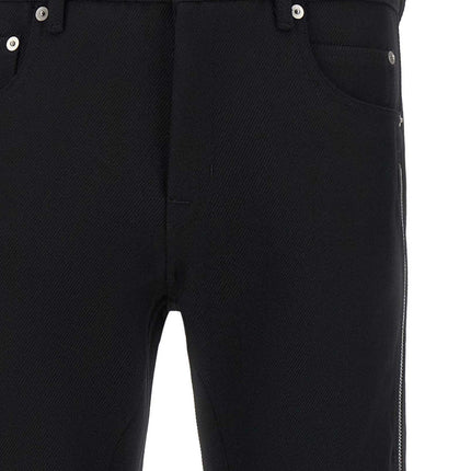 Rick Owens Black Virgin Wool Pants
