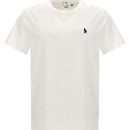 Polo Ralph Lauren White Cotton T-Shirt