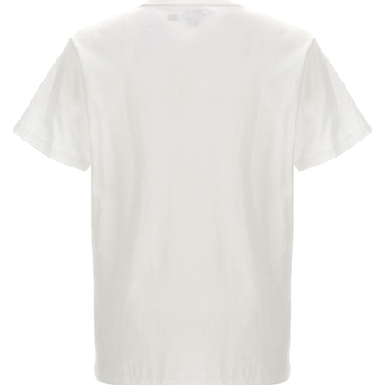 Polo Ralph Lauren White Cotton T-Shirt