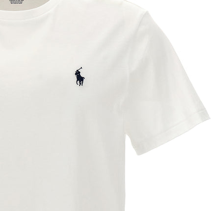Polo Ralph Lauren White Cotton T-Shirt