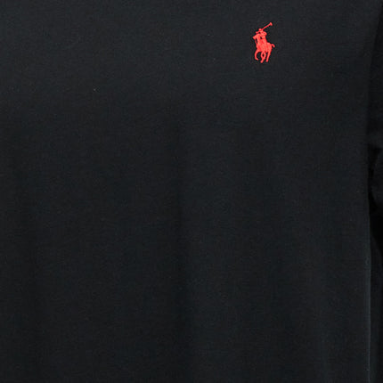 Polo Ralph Lauren Black Cotton T-Shirt